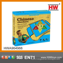 Interesting Magnetic Chinese Checkers Toy Kids Indoor Games